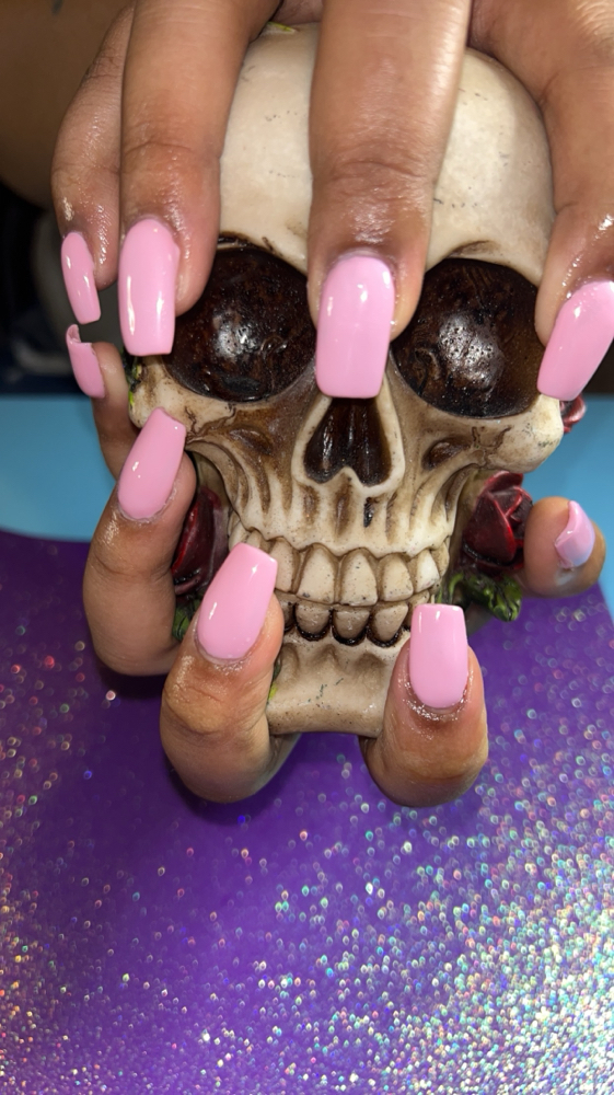 Shrt Acrylic Fill W/1 Color Starts@ at PrettyP Nailz in Sandusky, OH