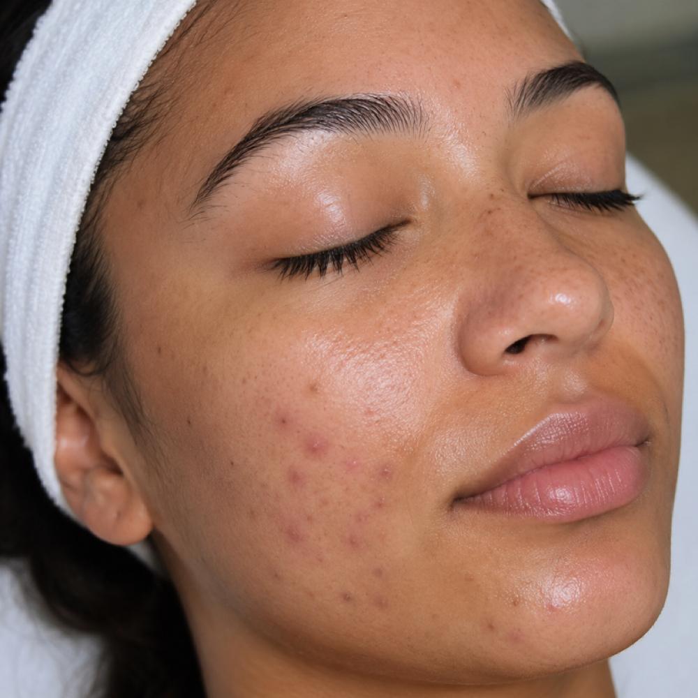 Acne & Pigment Correction Peel at Dewy Dreams Facial in Homestead, FL
