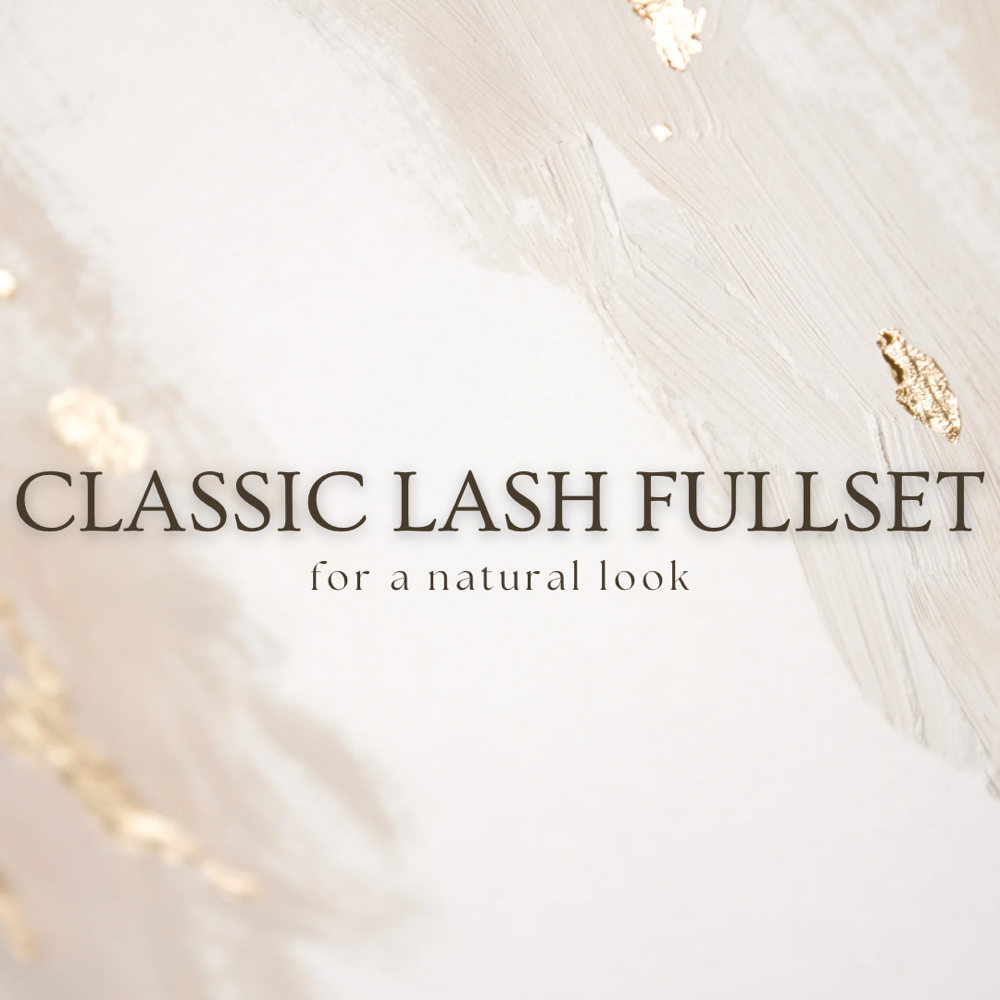 Classic Lash Fullset