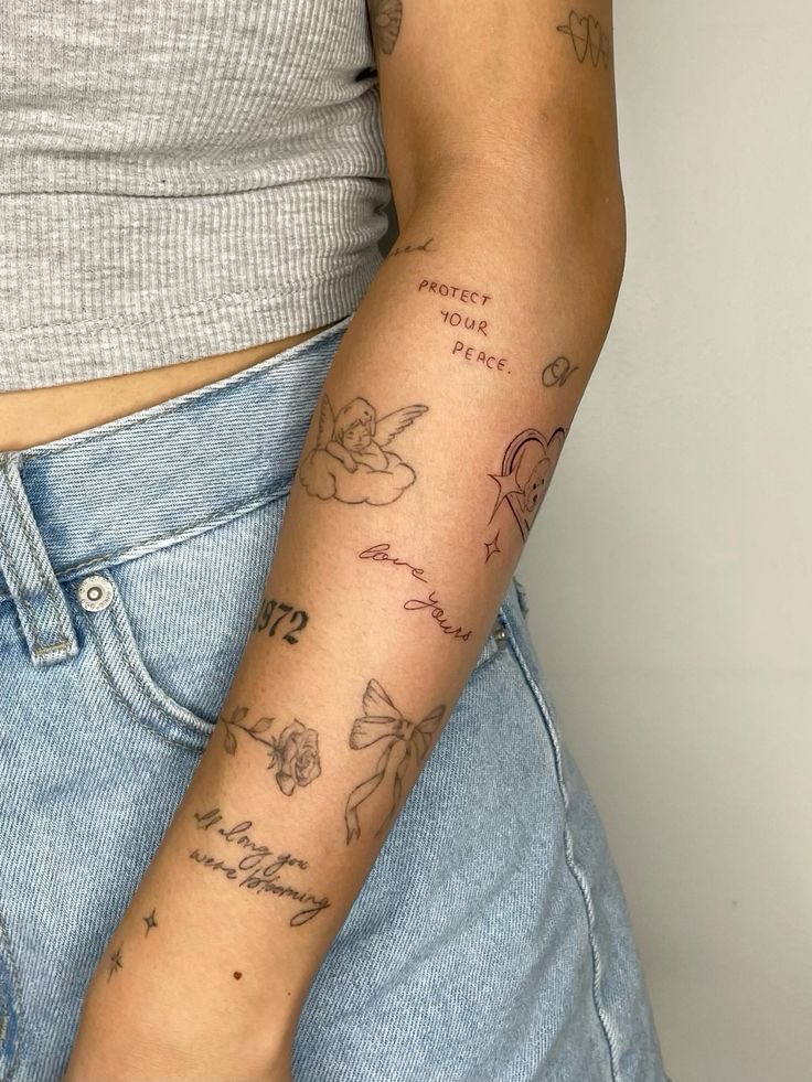 Sticker Sleeve/Leg