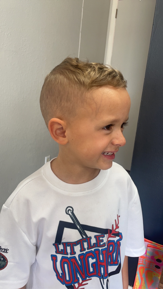 Kids Cut (10&under)