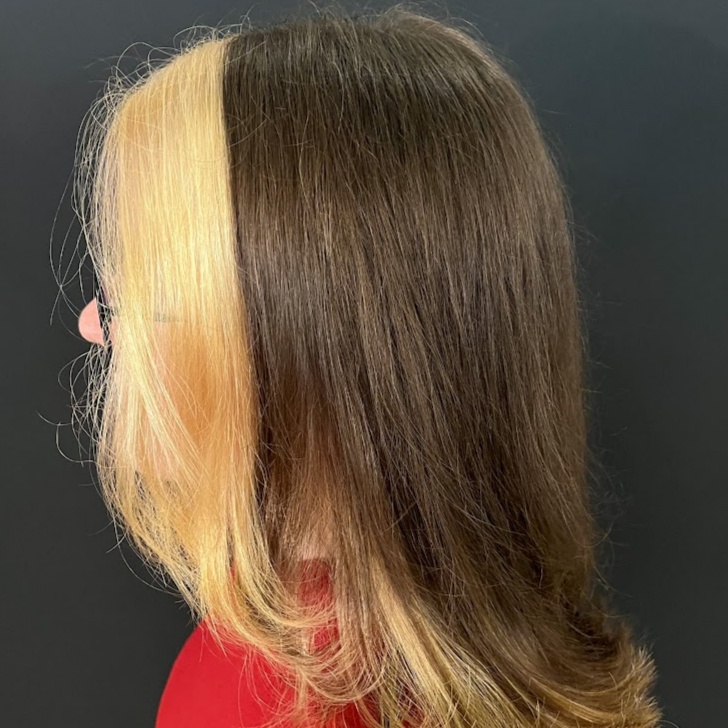 Blonding Accent at Ari's Hair Alchemy in Fowlerville, MI