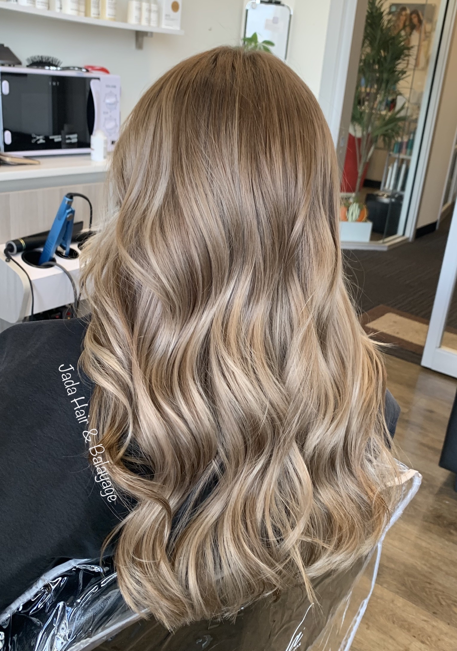 Toner With Blow-dry