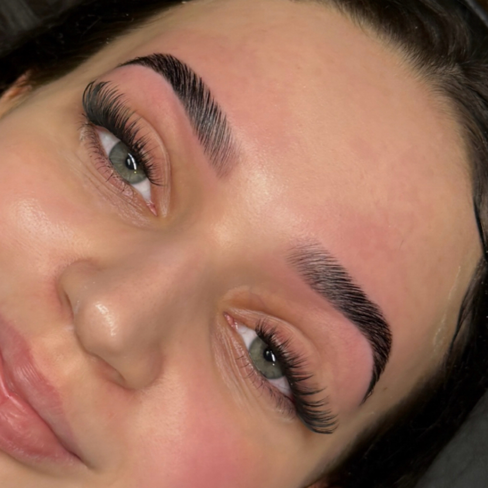 Lamination & Tint at Sagedbyjay Brow Studio in Elyria, OH