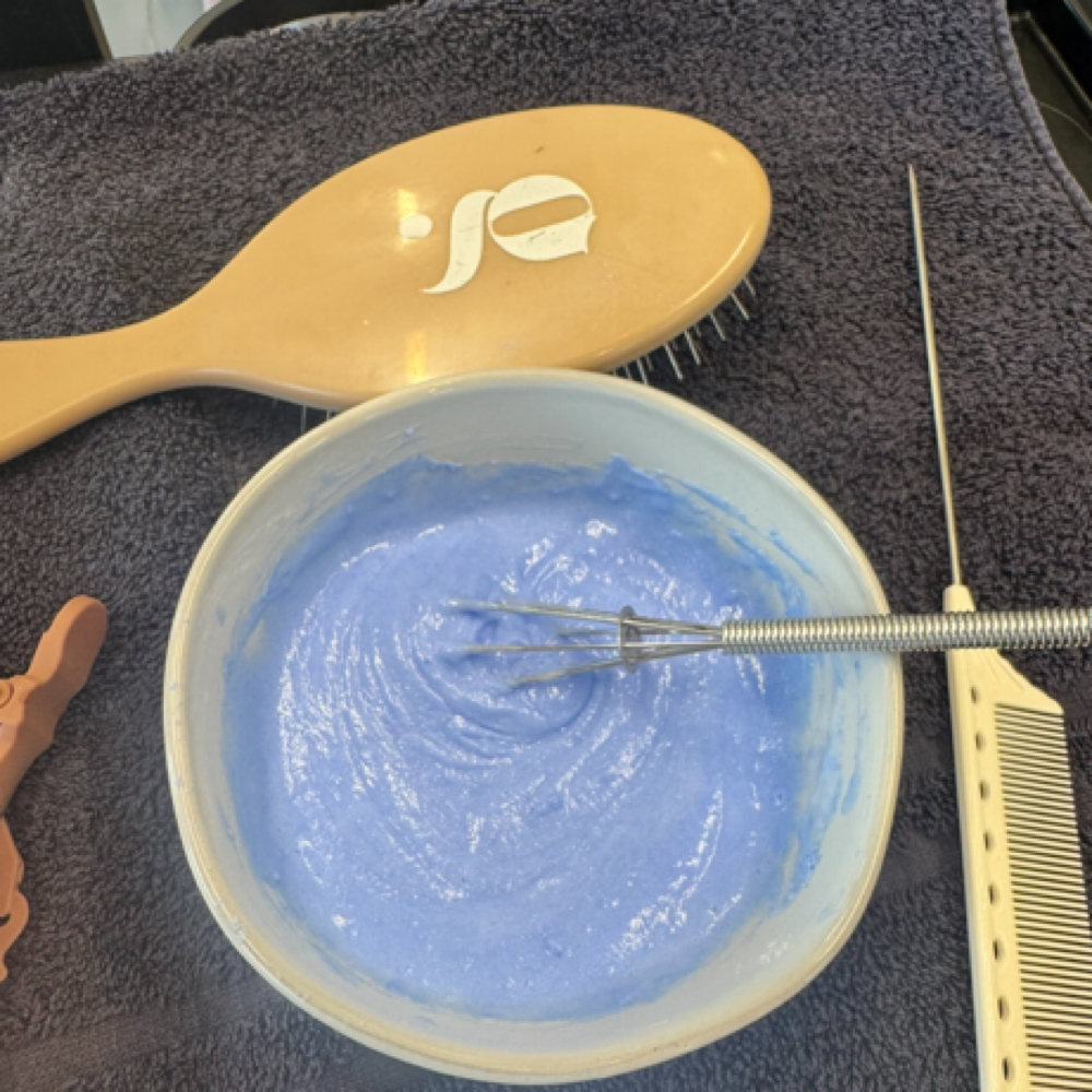 Extra Bowl Of Bleach Or Color at The Glam Haus in Reno, NV