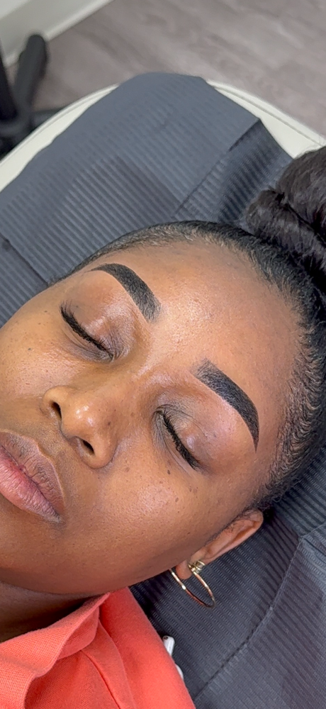 Brow Wax + Hybrid Tint
