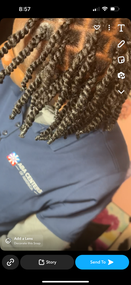 Mens Twist/2 Strand at Aaliyah’s Creations in Manchester, NH