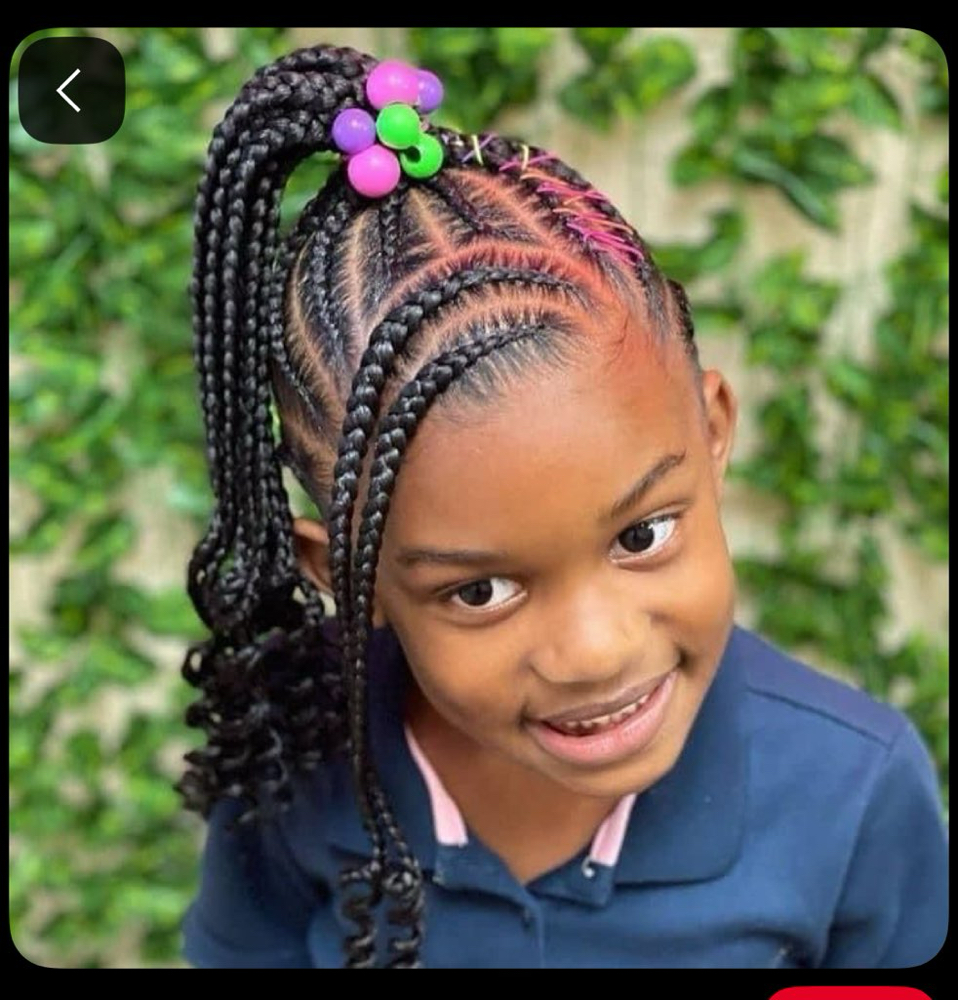 Kids Ponytail