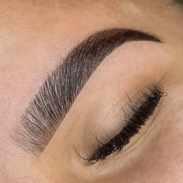 Brow Lamination, Tint & Wax