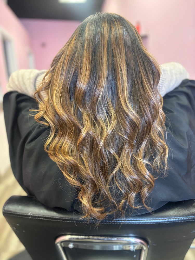 Curl hair (Add on)