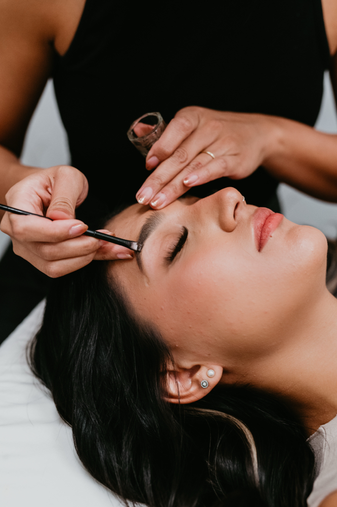 Brow Tint/ Stain at Jasmine B Chic in Las Vegas, NV