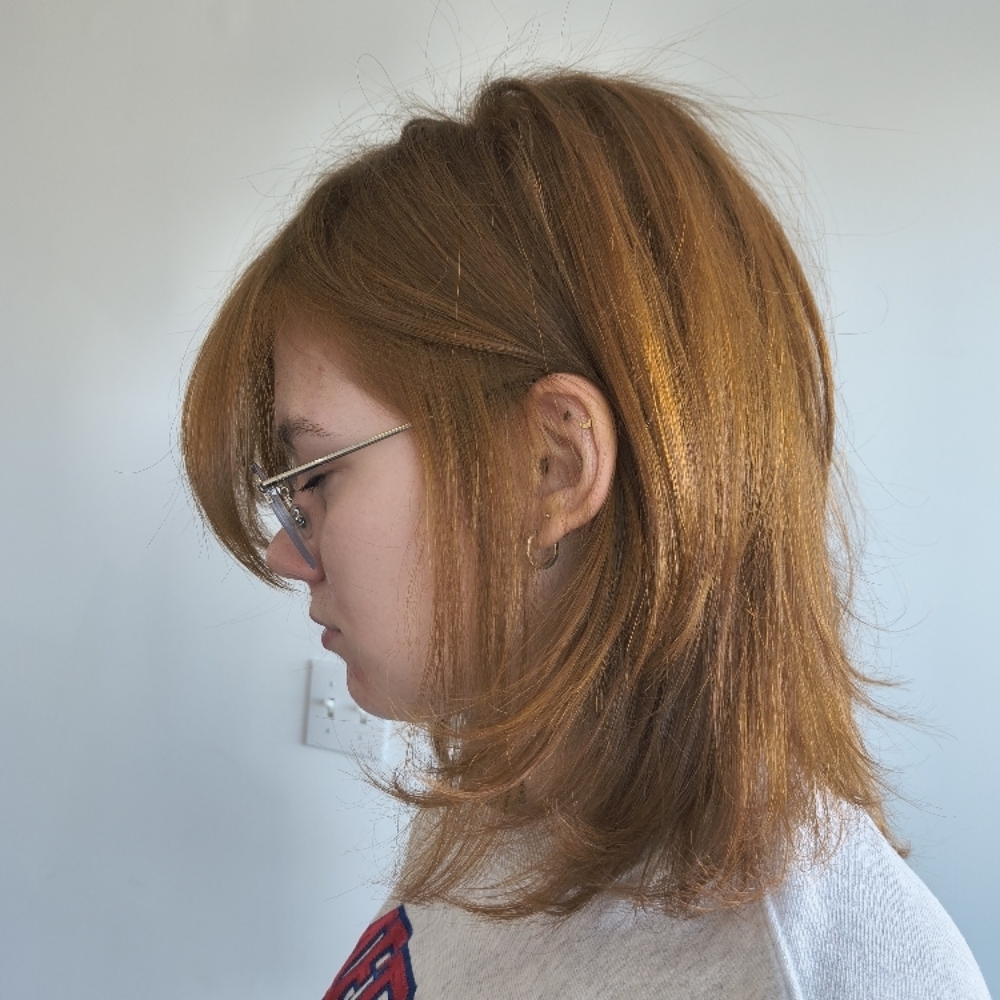 Single Process Color at Disco Baby Hair in Fairfield, CT