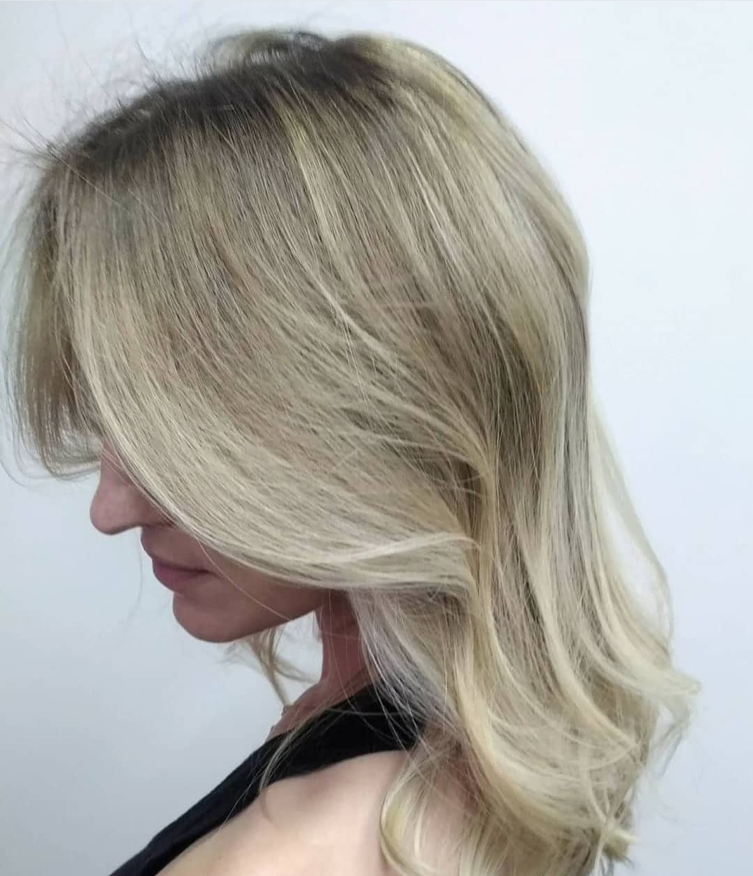 Full Balayage & Style