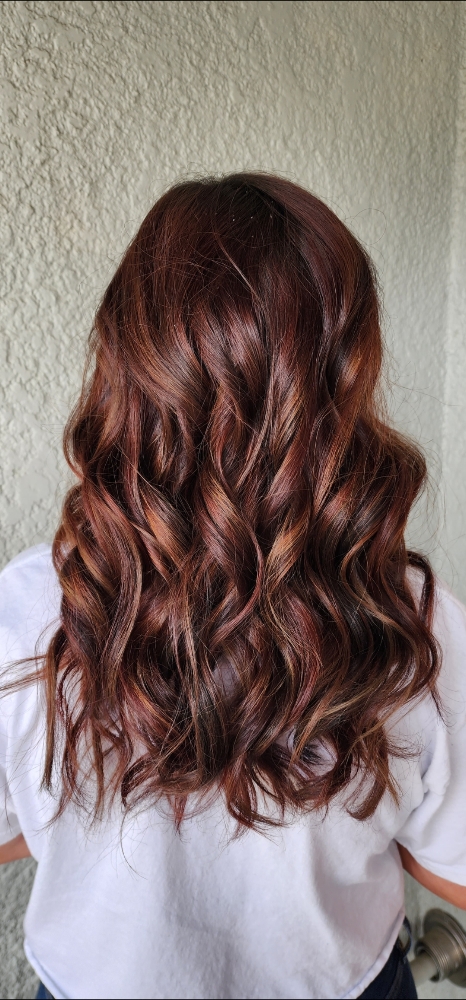 PARTIAL HEAD BLONDING at Billett Beauty Co. in SUSANVILLE, CA