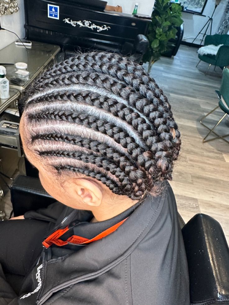 Sew In Braid Take Down