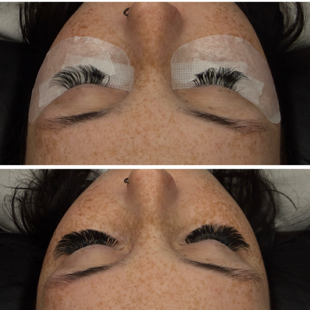 Lash Extensions Refill at Bella Spa in Houston, TX