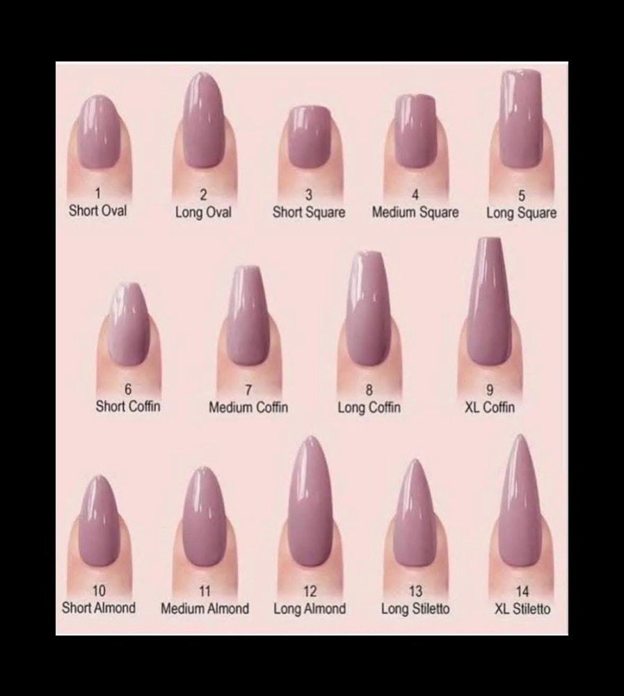 Nail Length And Shape