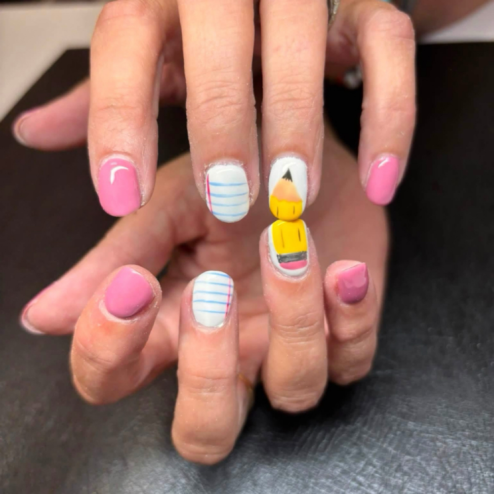 Hard Gel Fill at Ever After Nails in Warsaw, MO