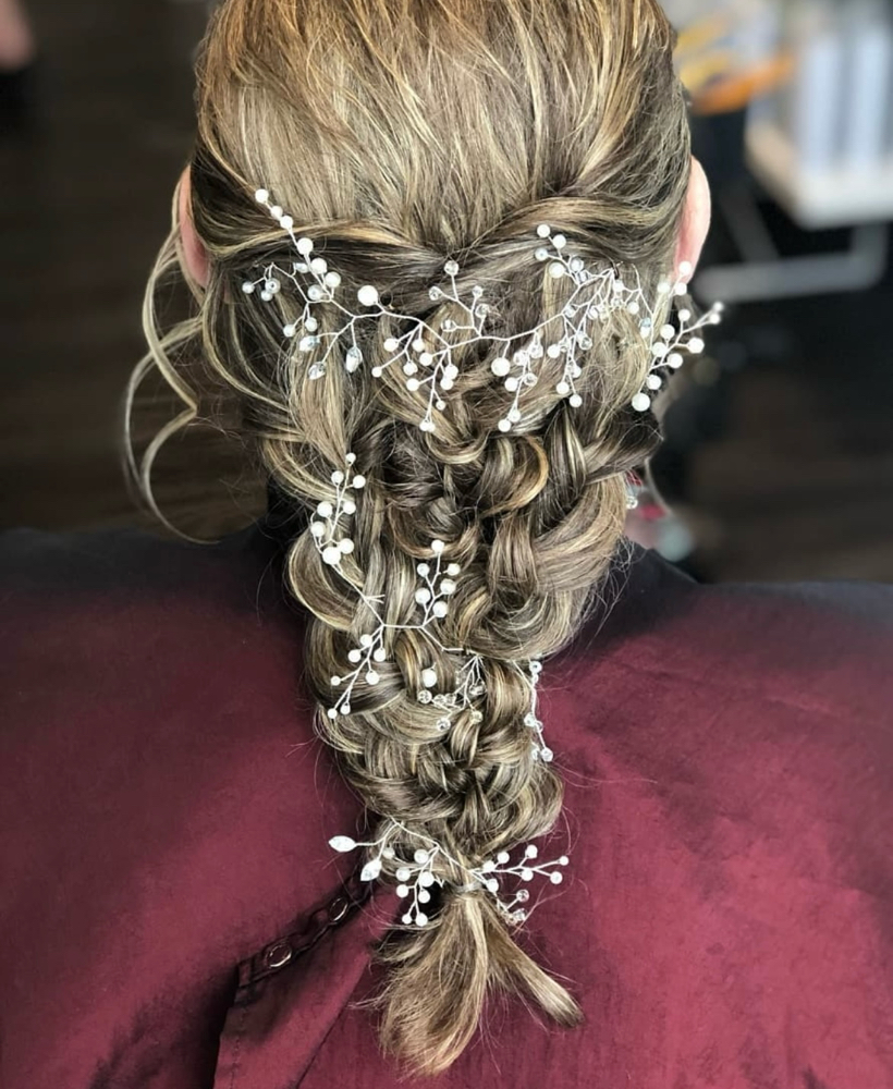 Special Occasions Updo