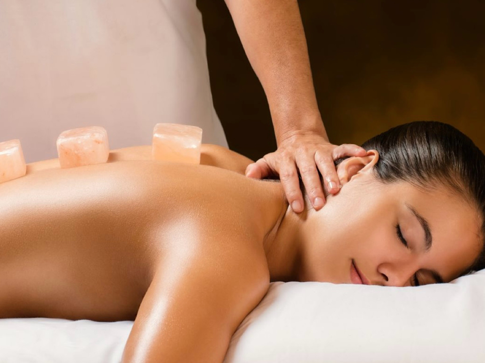 Himalayan Salt Stone Massage