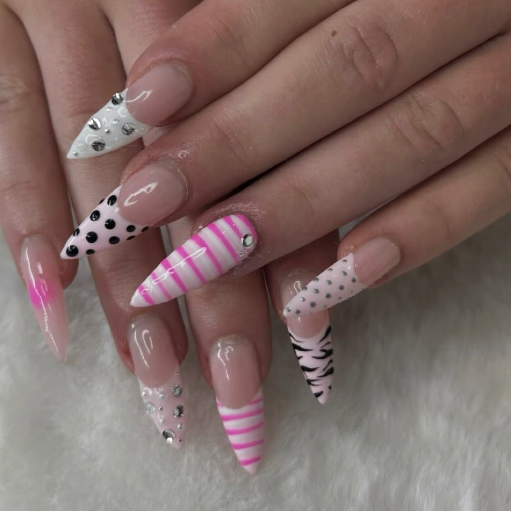 Nail Design Level 3 at Bryant Salon and Spa in Sioux Falls, SD