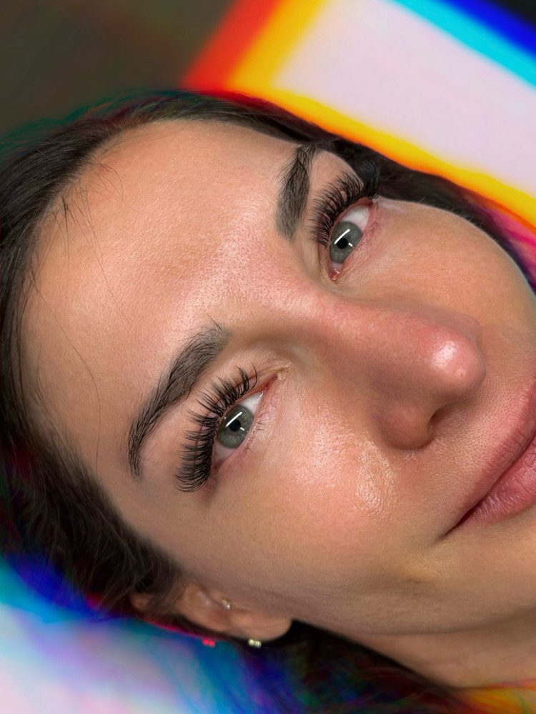 wet full set at arched angels in Stewartsville, NJ