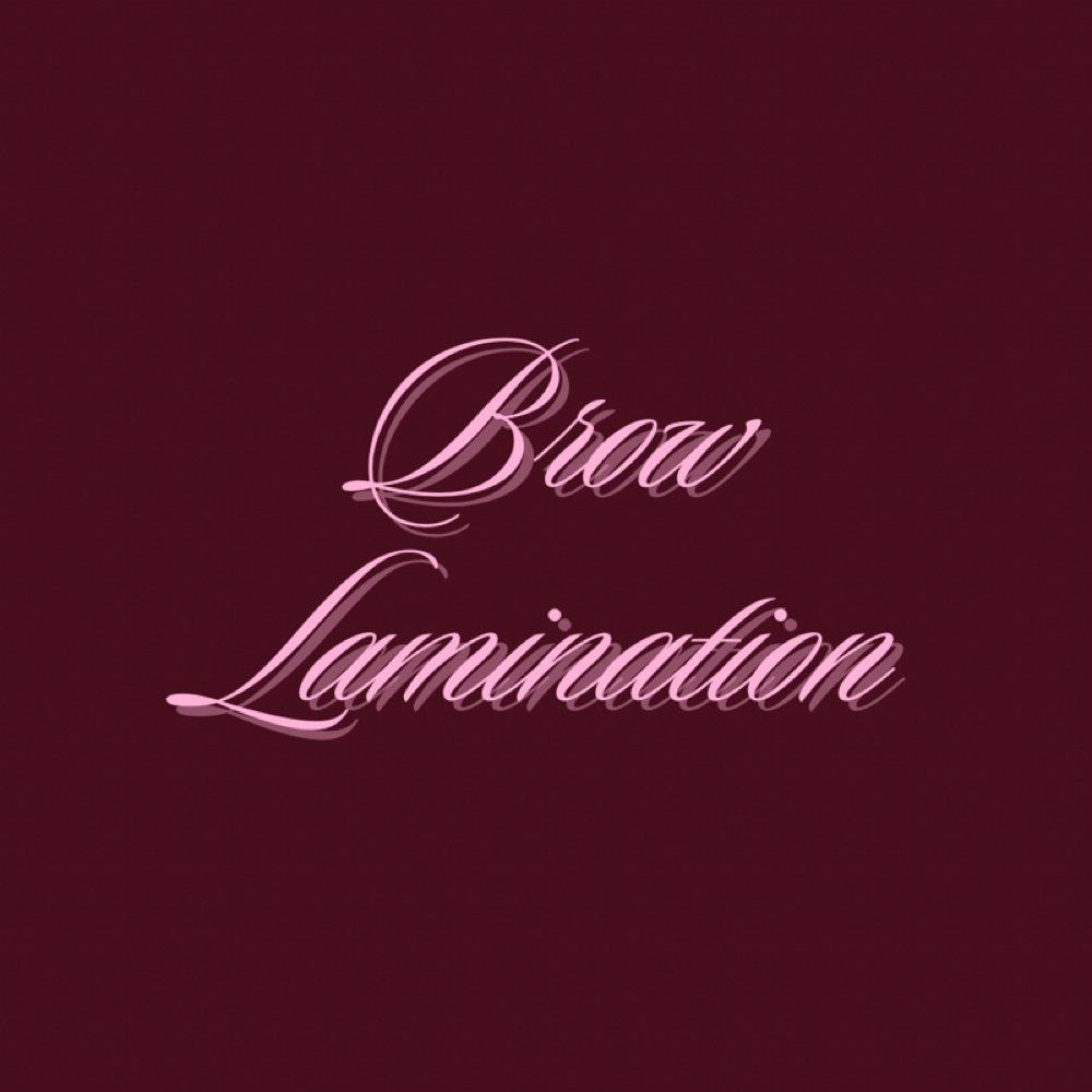 BROW LAMINATION