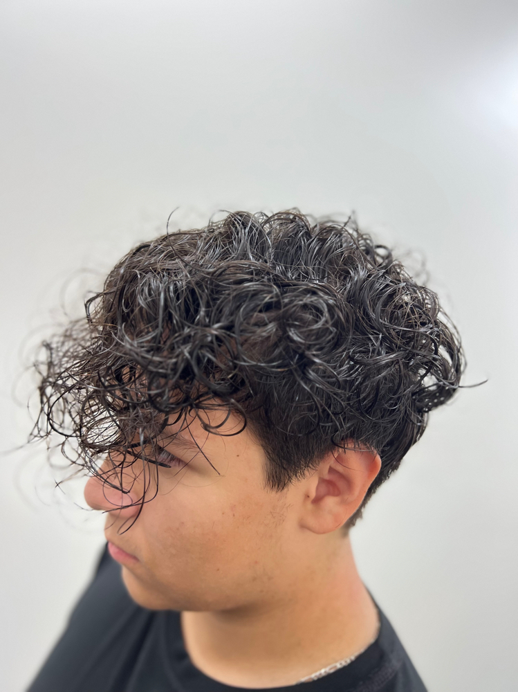 Body Wave/ Zoomer Perm/ Mens Perm