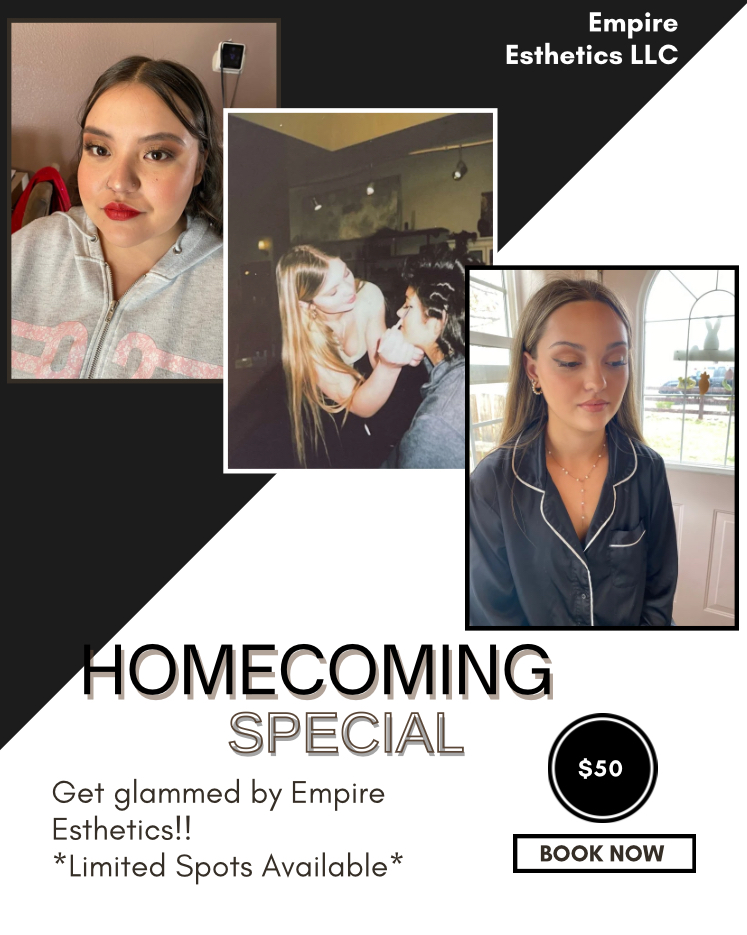 Homecoming Makeup