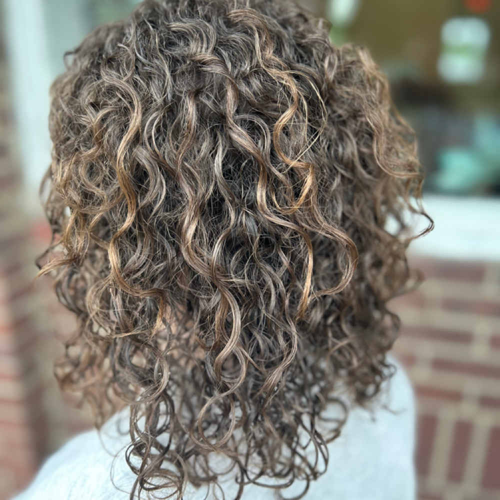 Curly Cut at Graceful Beauty Hair Salon in Shepherdsville, KY