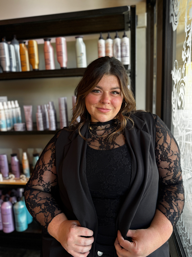 Consultation at Depth and Dimension Salon in Wichita, KS