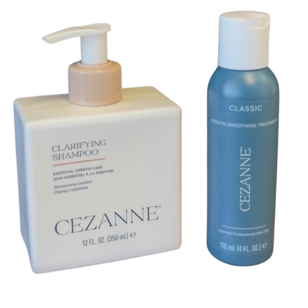 Cezanne Smoothing Treatment at Hair by Kallie Zmolik in Ennis, TX
