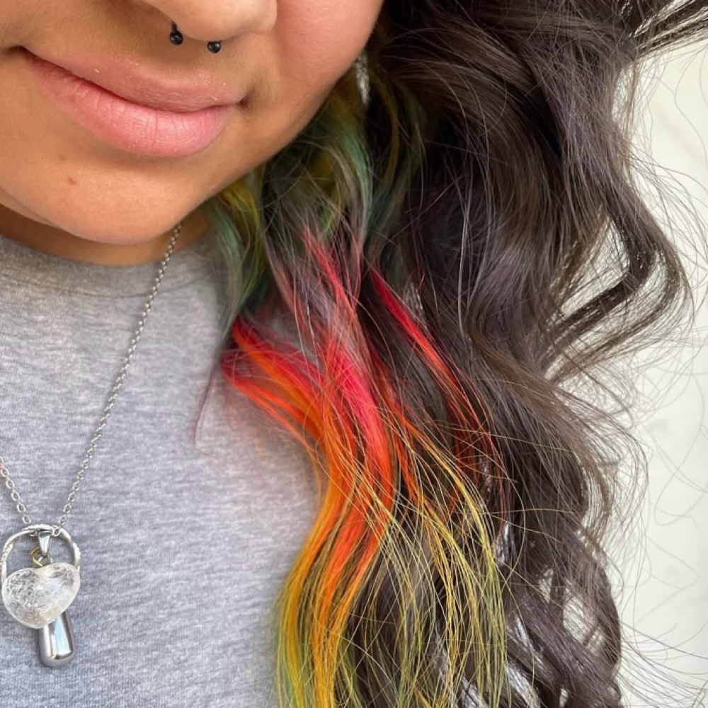june special! pride pop of color! at ellz beauty in Twin Falls, ID