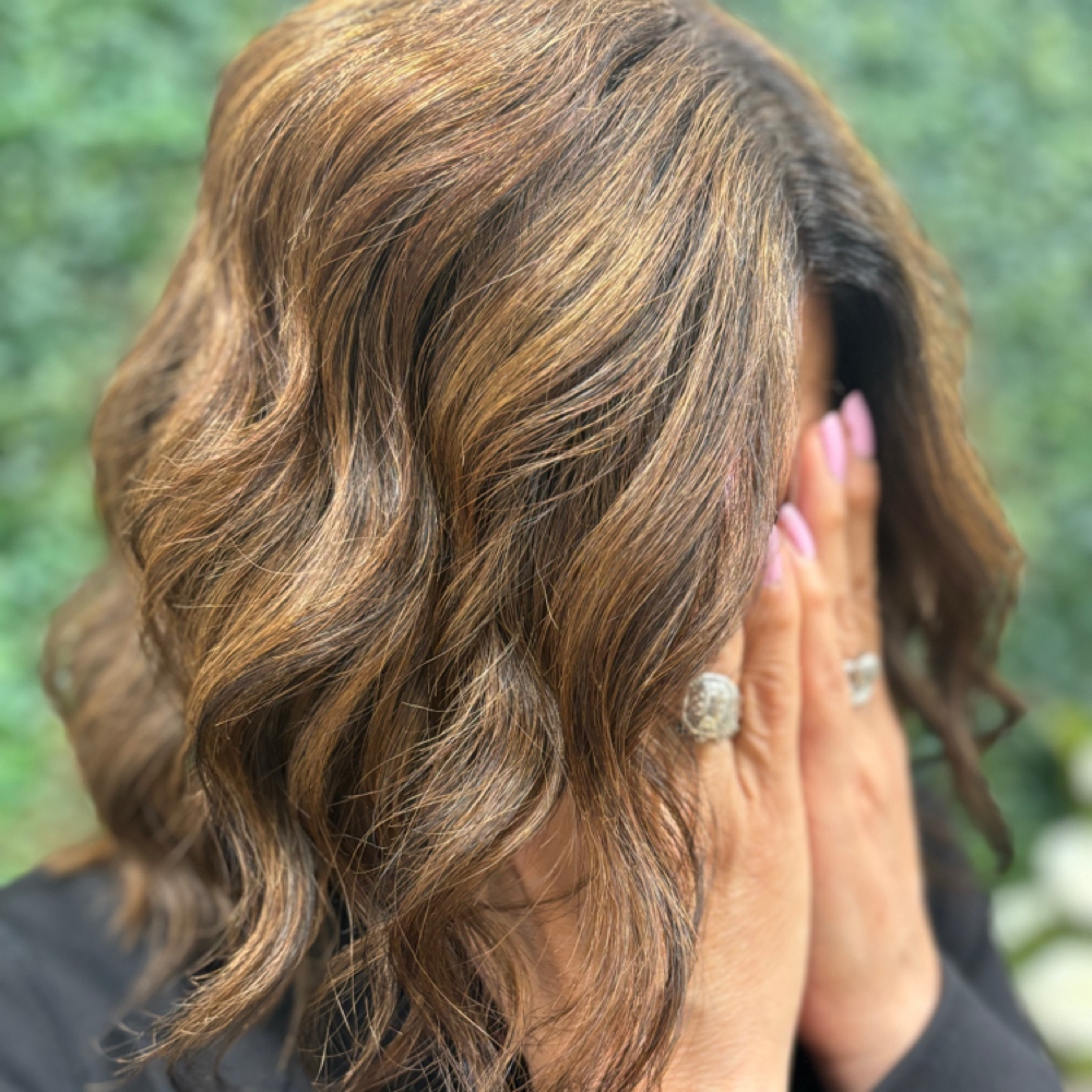 Full Highlight & Root Touch Up at Meza Beauty in Mundelein, IL