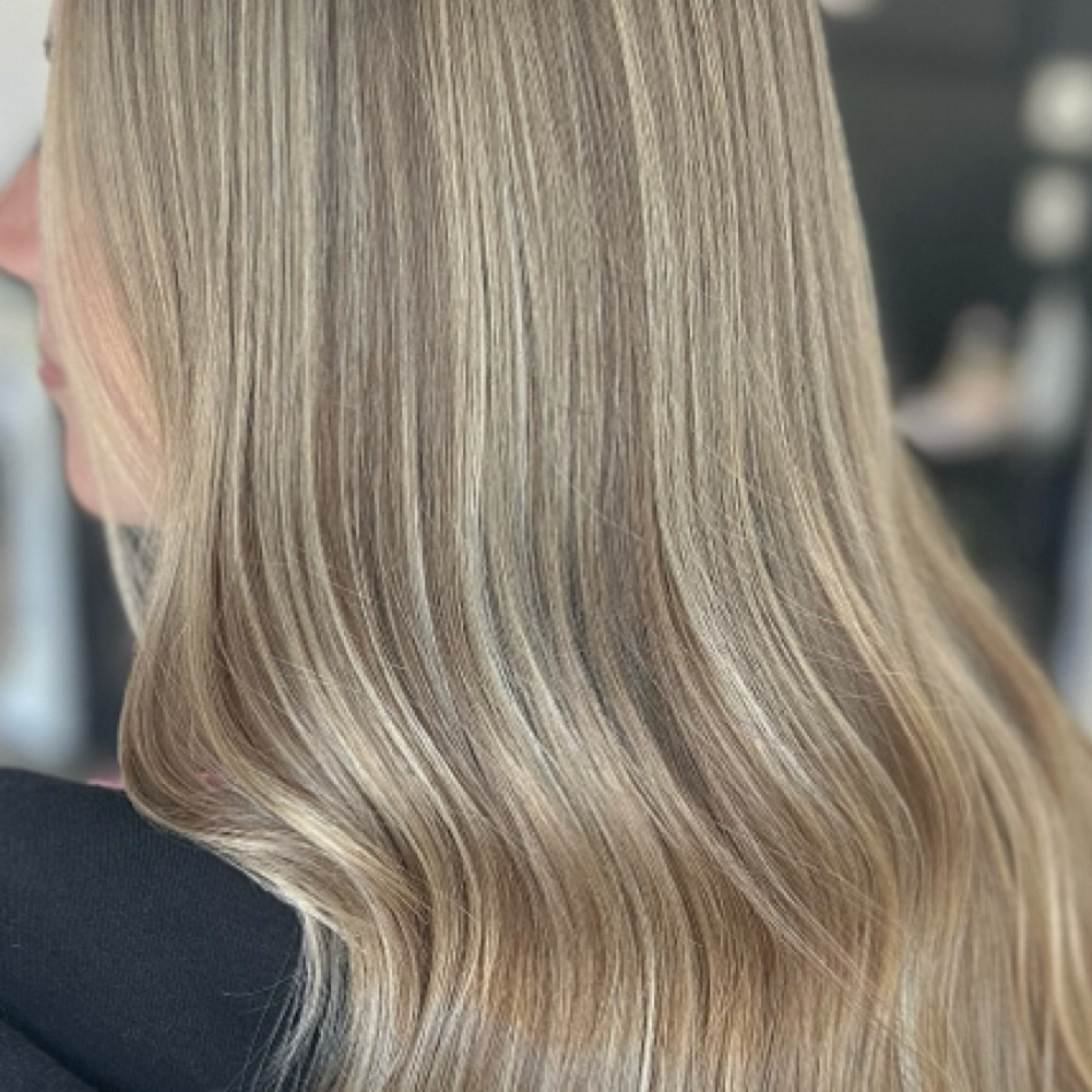Partial Foil at Halo Hair Studio in Saco, ME