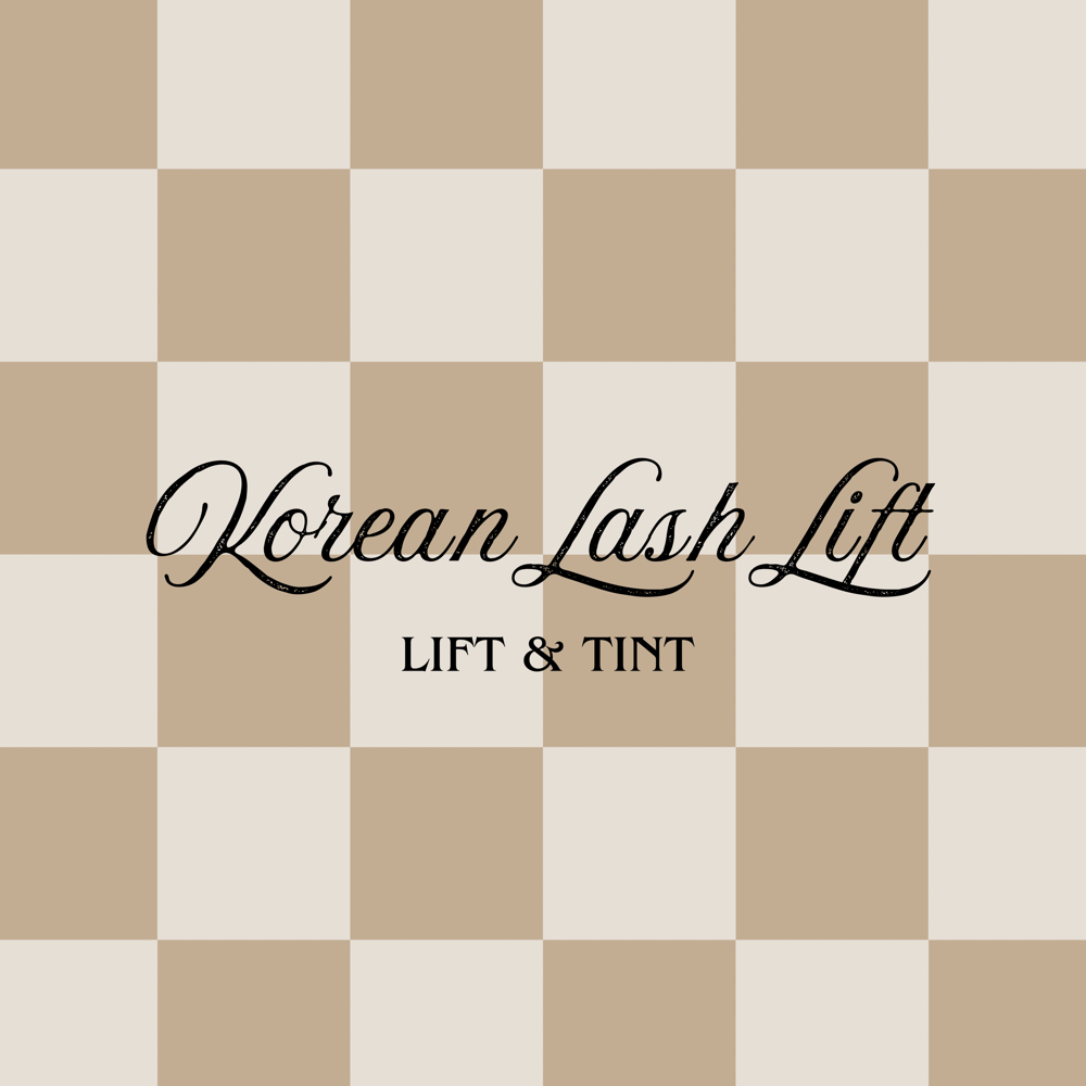 KOREAN LASH LIFT & TINT at Desert Bloom Esthetics in Tulsa, OK