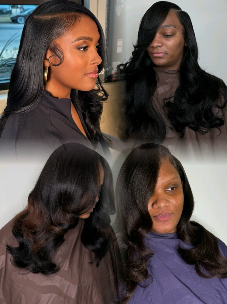 Quick Weave (Hair Included) at Cozmo Colorz in Wahiawa, HI