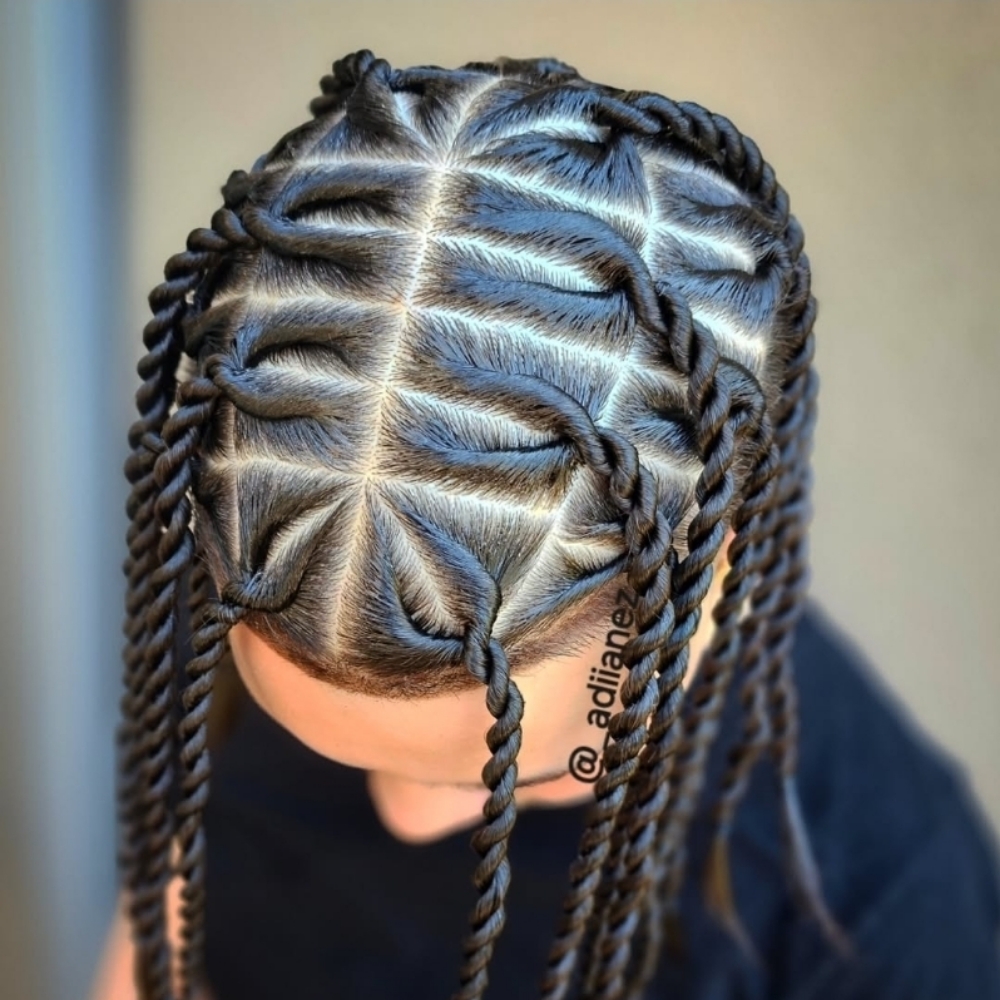 Box Braids / Twists at PinkyUp in Croydon, PA