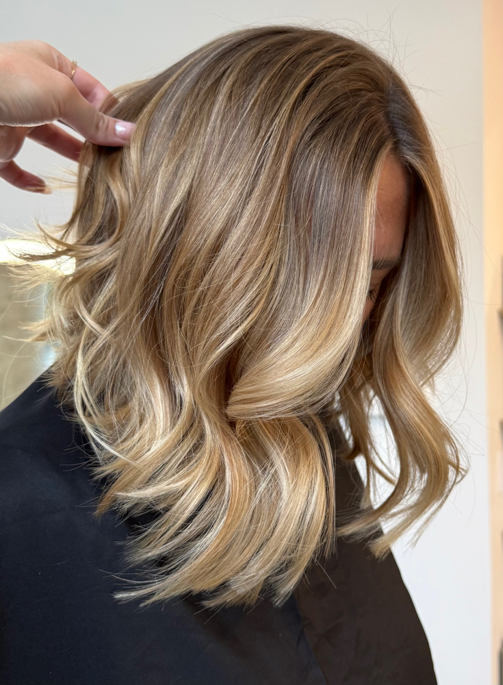 Partial Custom Color Going Lighter at Divine Beauty Lab in Chicago, IL