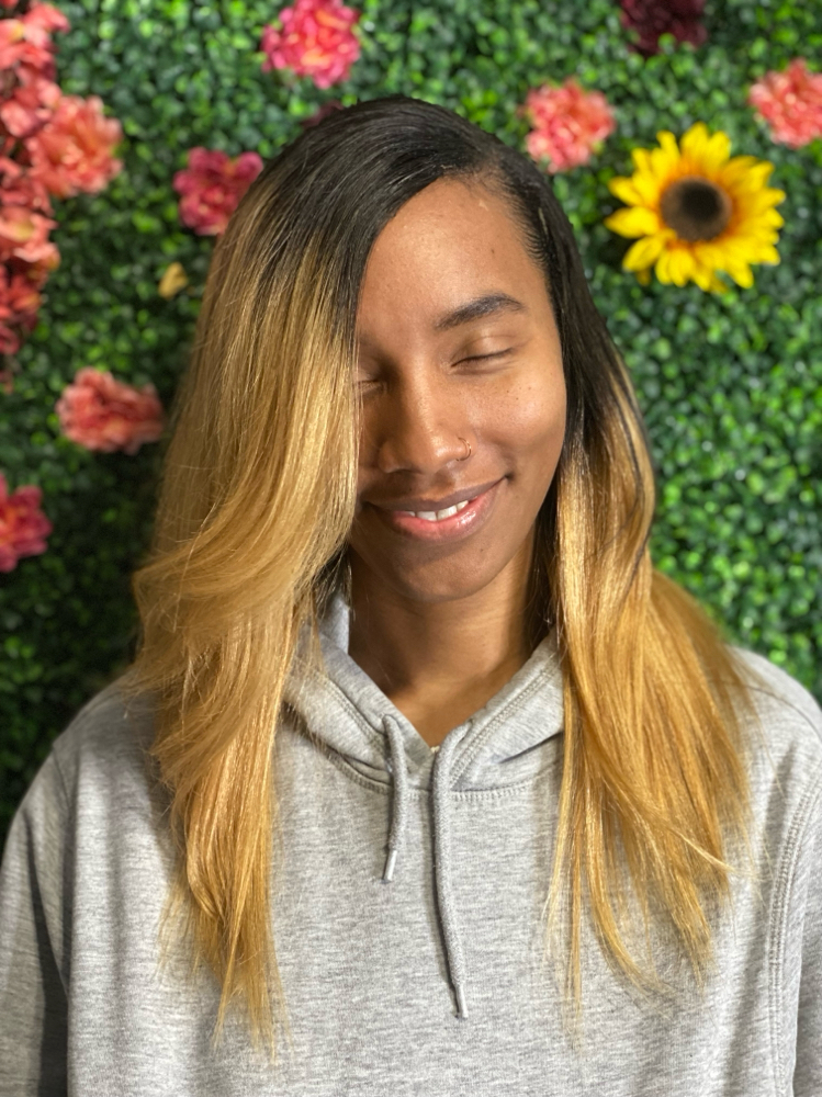 Quick Weave at Storybook Hair in Cary, NC