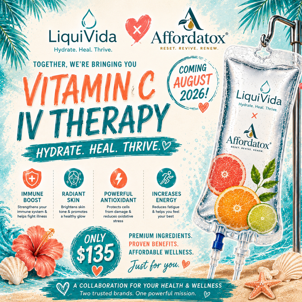 IV Therapy- Vitamin C at Affordatox in Middlesboro, KY