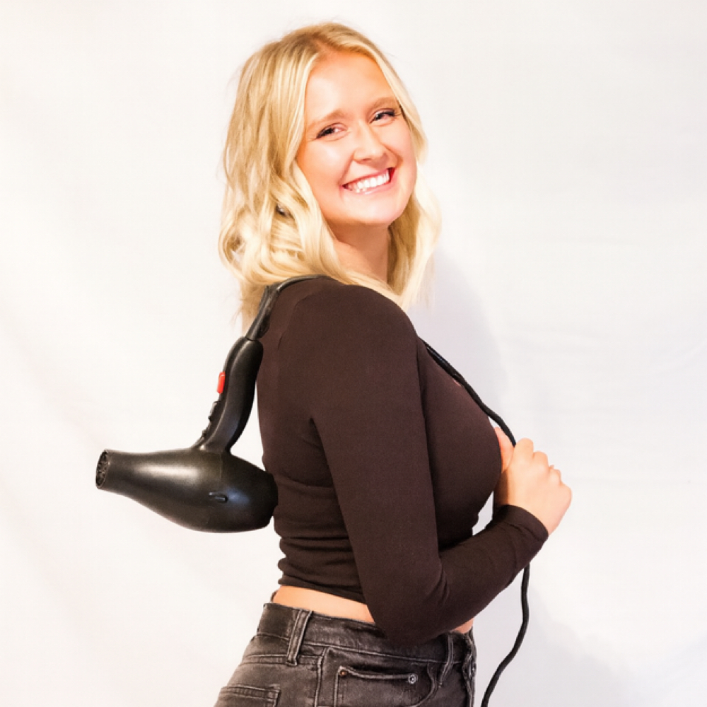 Special Event Updo at HEX Beauty Bar in Olive Branch, MS