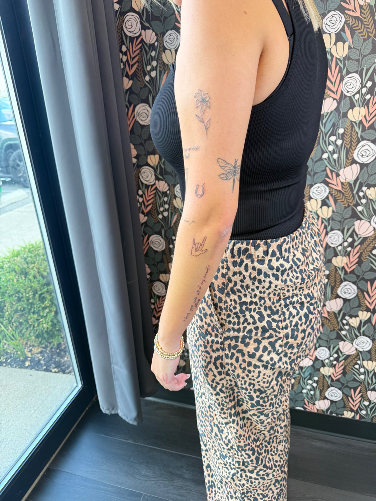 Endless tattoo 1.5 Hour