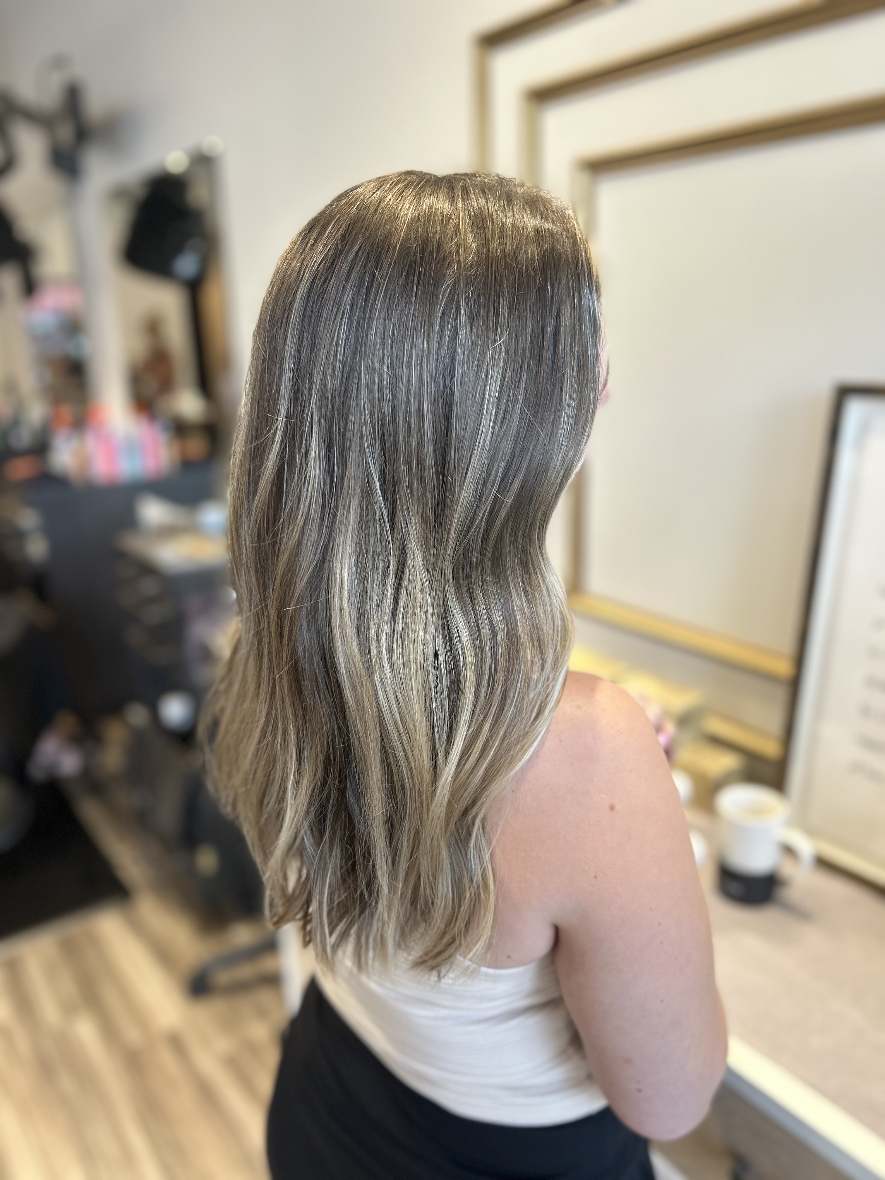Balayage & Cut