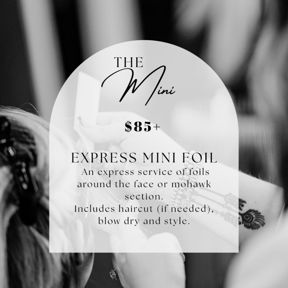 Mini Highlight - EXPRESS at Deeply Rooted Beauty in Nocona, TX