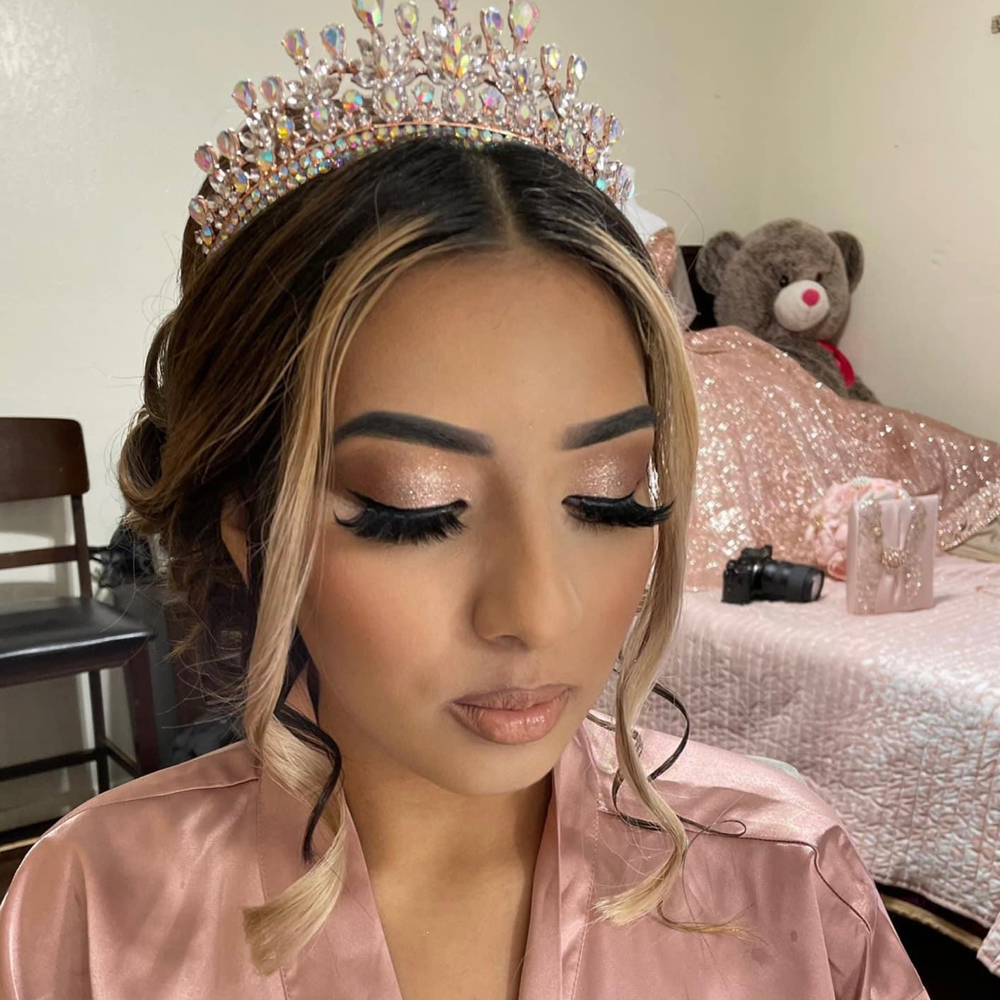 Quinceañera Makeup