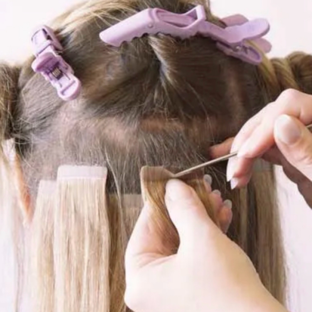 Hair Extension Removal at Hairbliss in Martinez, CA