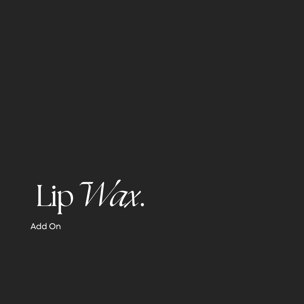 Lip Wax Add On