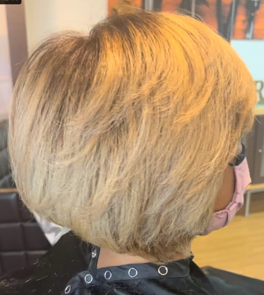 Color Services & Styling