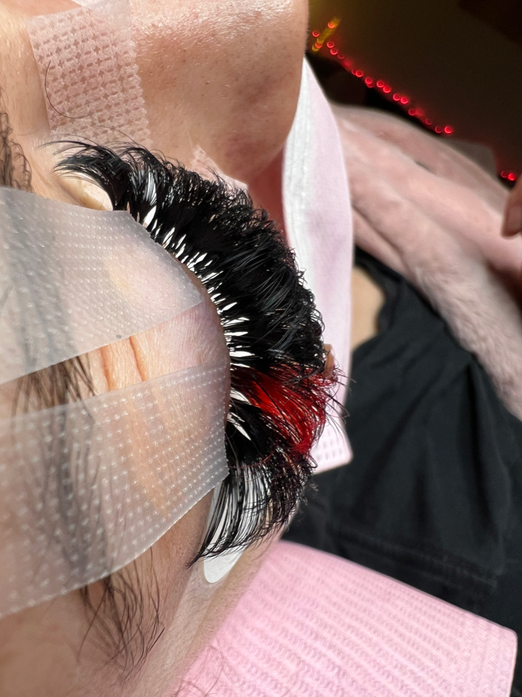 Colored Lashes